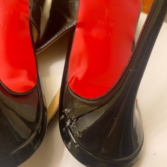 Christian Louboutin "Kate" pump in patent calf leather - Picture 11 of 13